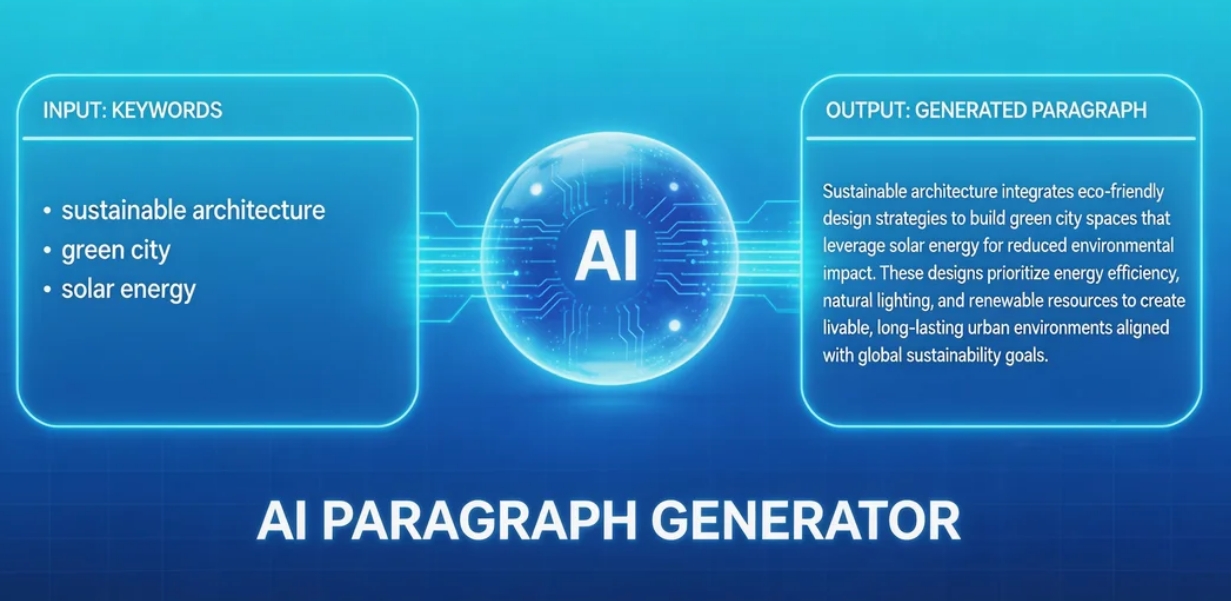AI Paragraph Generator